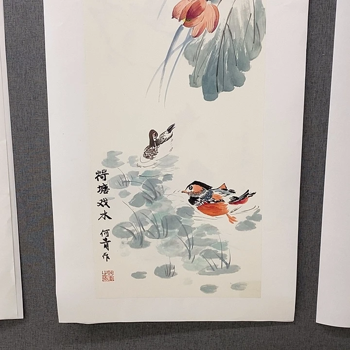 国画手写手绘作品34