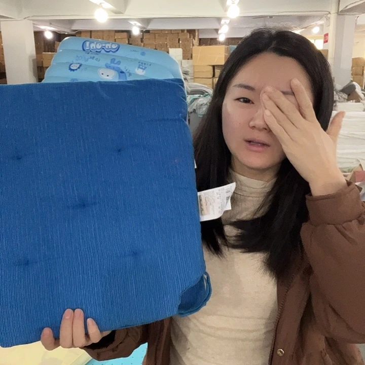 蓝色坐垫发1对啦啦啦啦啦啦