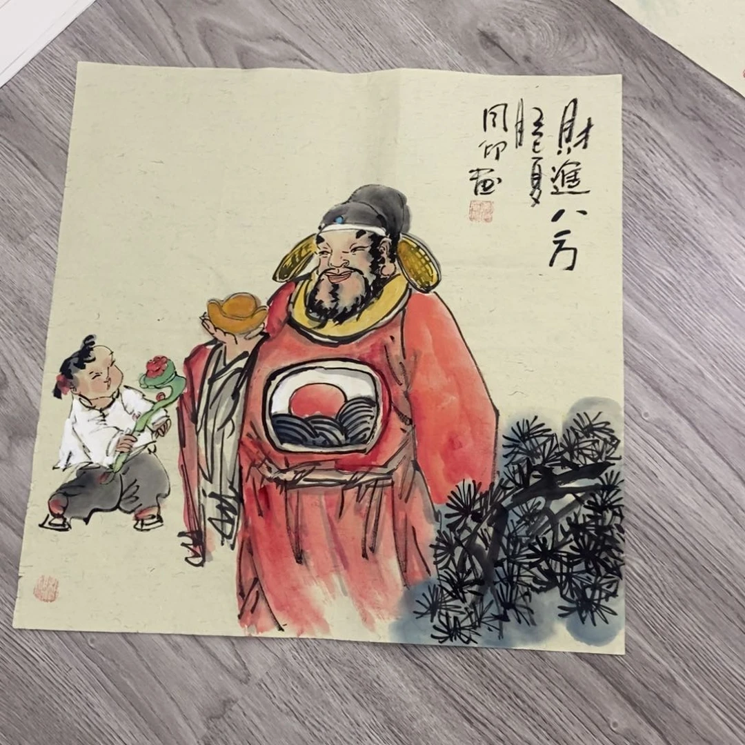 国画绘画作品欣赏