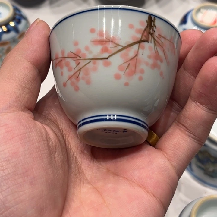 景德镇高温陶瓷杯子