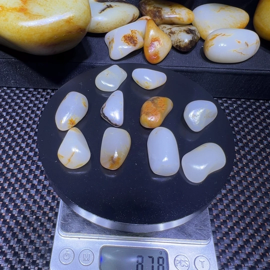 和田玉（子料）未镶嵌吊坠(不含链)