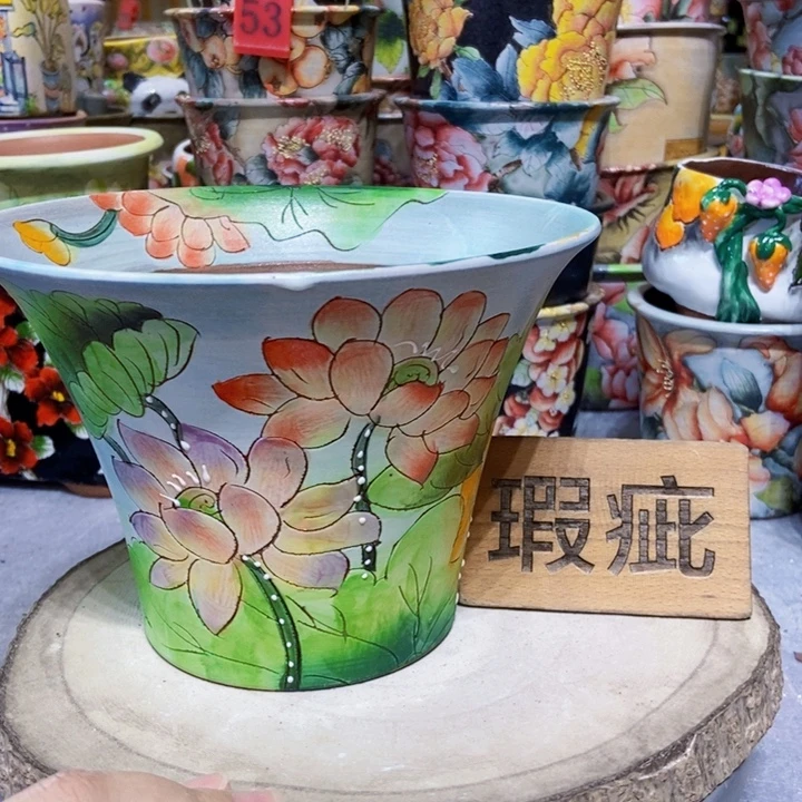 景德镇艺术手绘作品