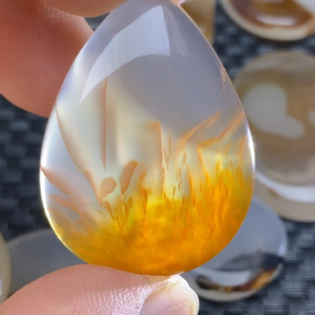 【闪购商品】未镶嵌颈饰玛瑙/玉髓珍****用