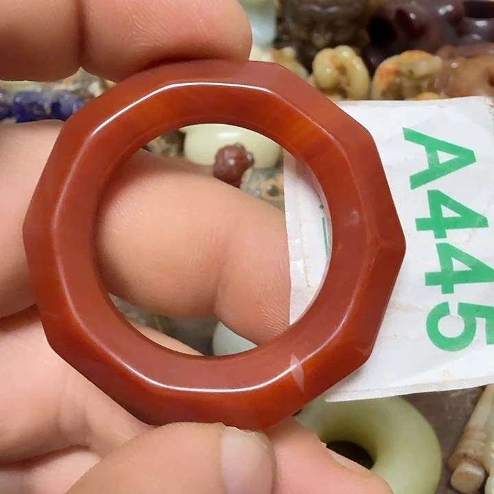 一***游玛瑙/玉髓未镶嵌颈饰