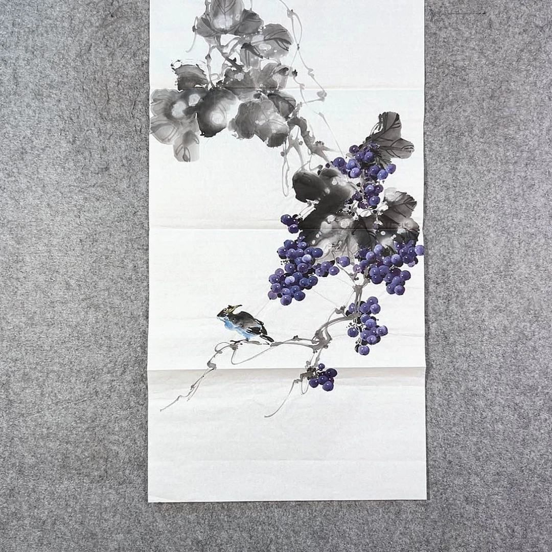 国画678 花鸟等动物为主料制作