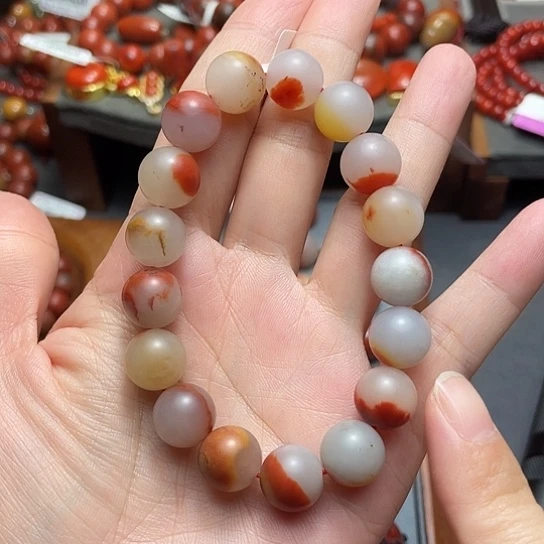 未镶嵌手串11多样性发南红玛瑙