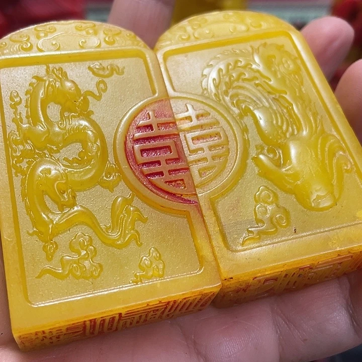 寿山石印石篆刻印章引首章闲章姓名章生日礼物