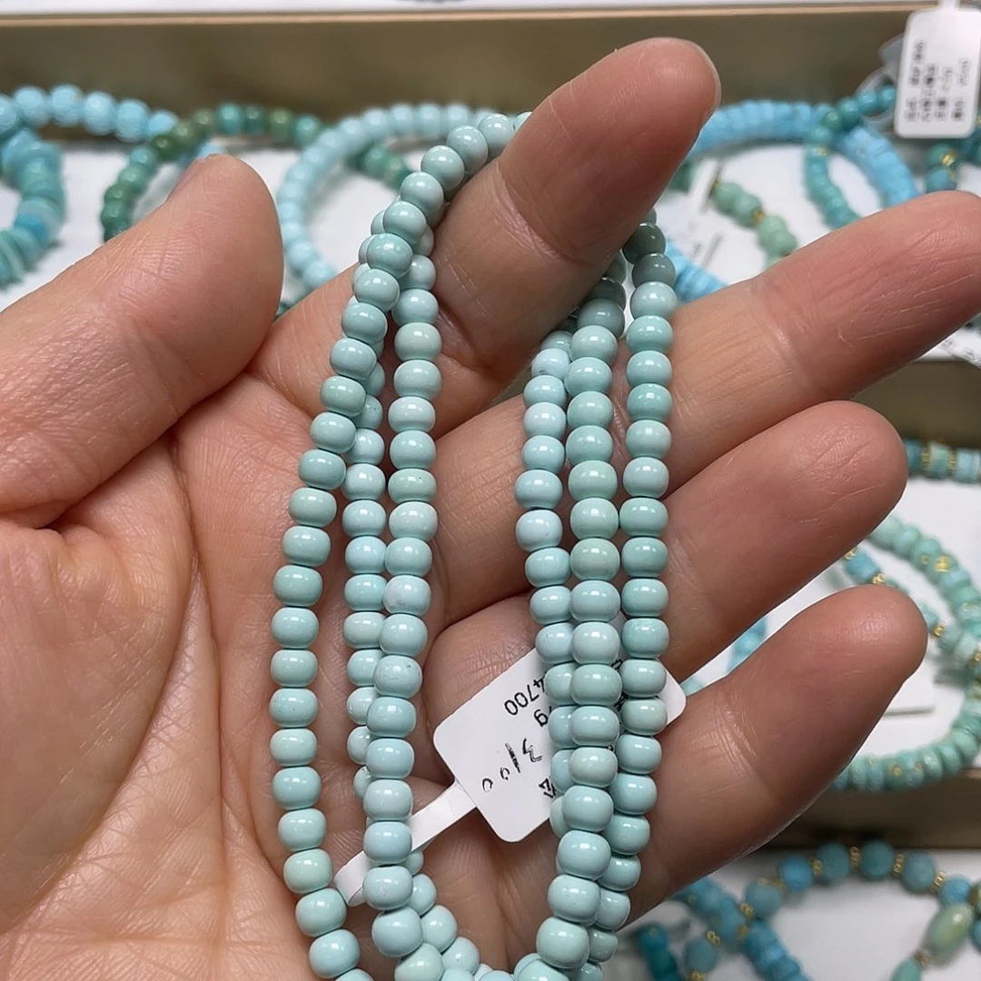 绿松石未镶嵌珠宝奇石017