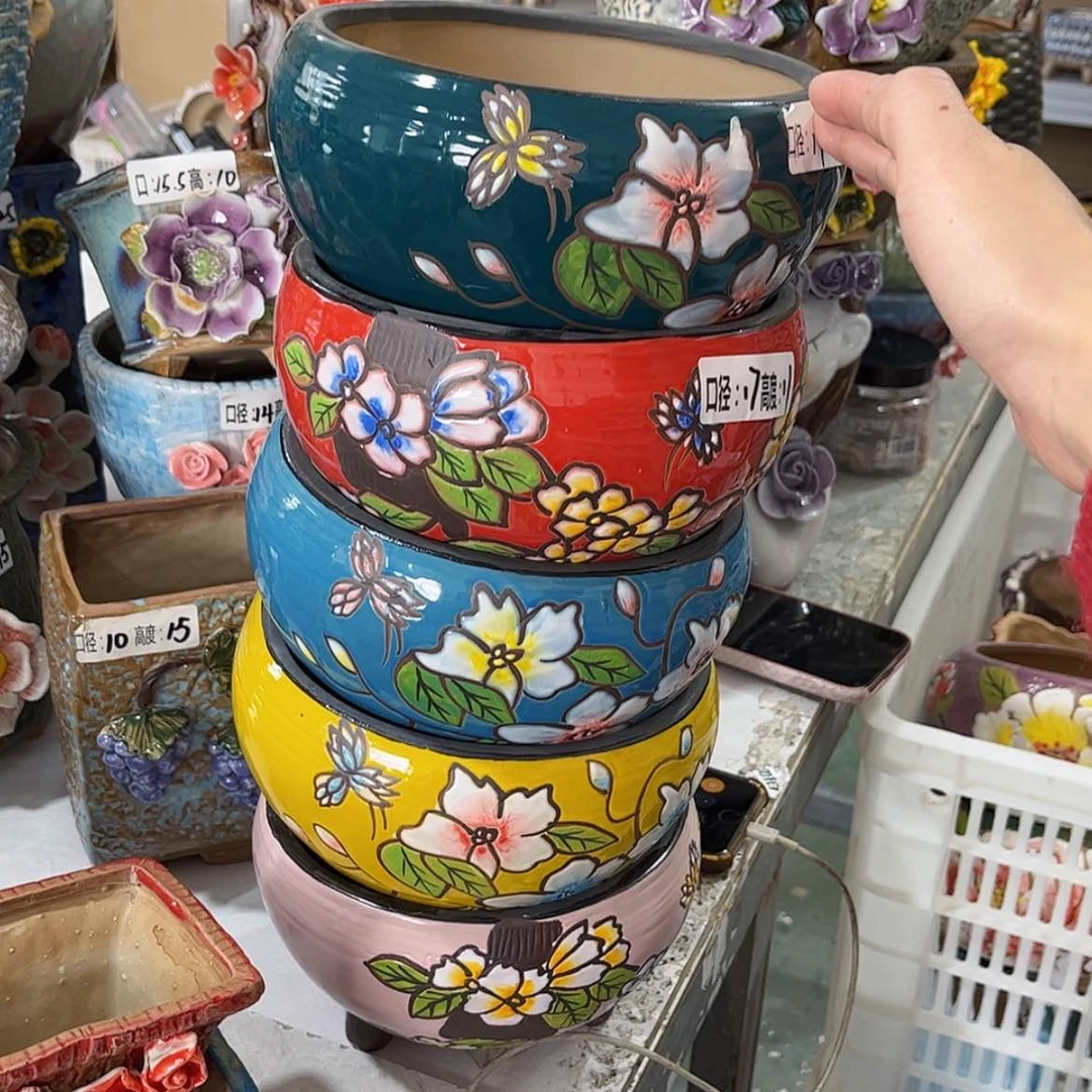 【闪购商品】红陶5个