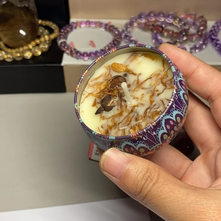手链烟晶银S925镶嵌