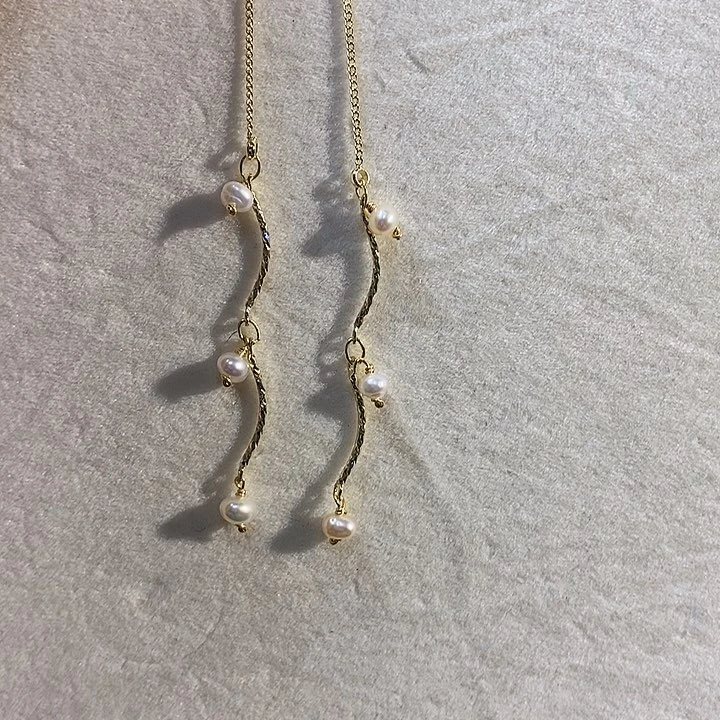 *****淡水珍珠合金颈饰