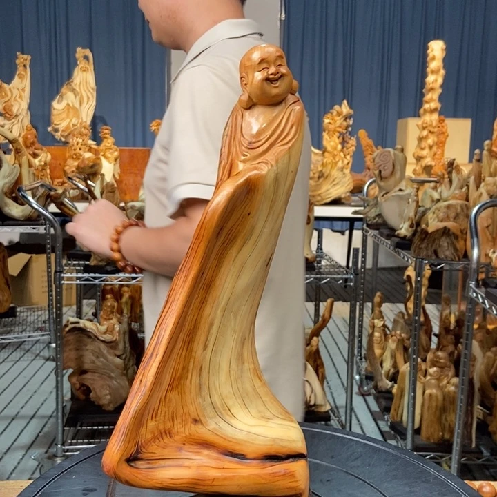 柏木（崖柏）随型摆件