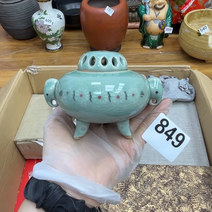 呀工艺品摆件瓷器摆件正能量