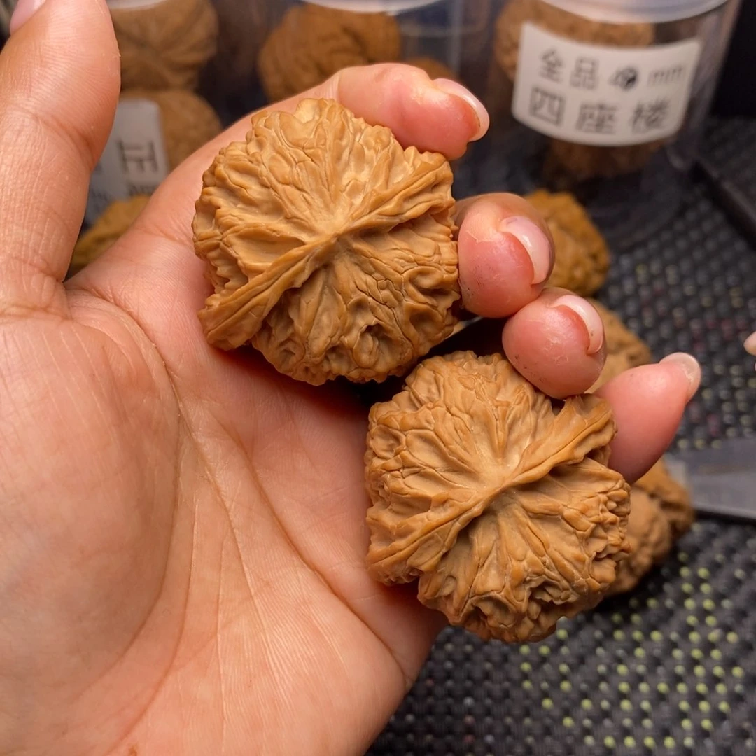 文玩核桃吊坠苹果园43