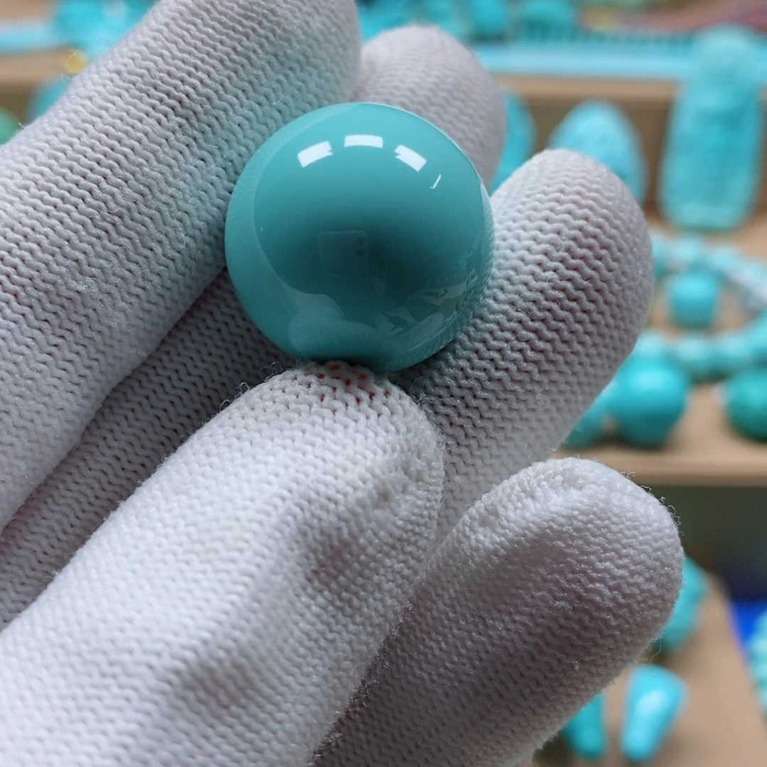 绿松石珠宝奇石未镶嵌龙**下