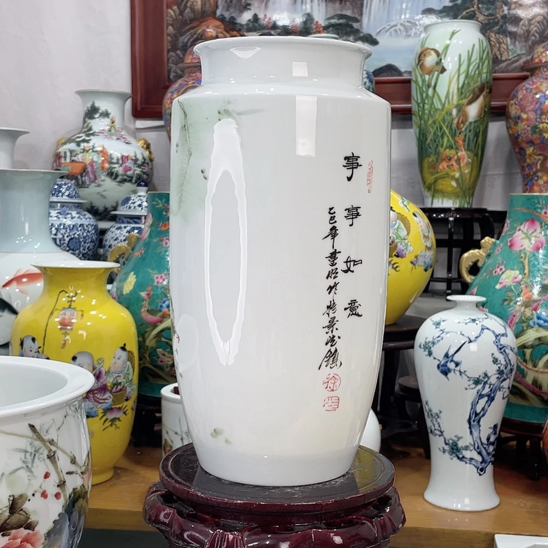 虫***虫摆件景德镇的陶瓷