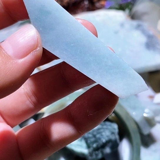 翡翠散珠边角料140