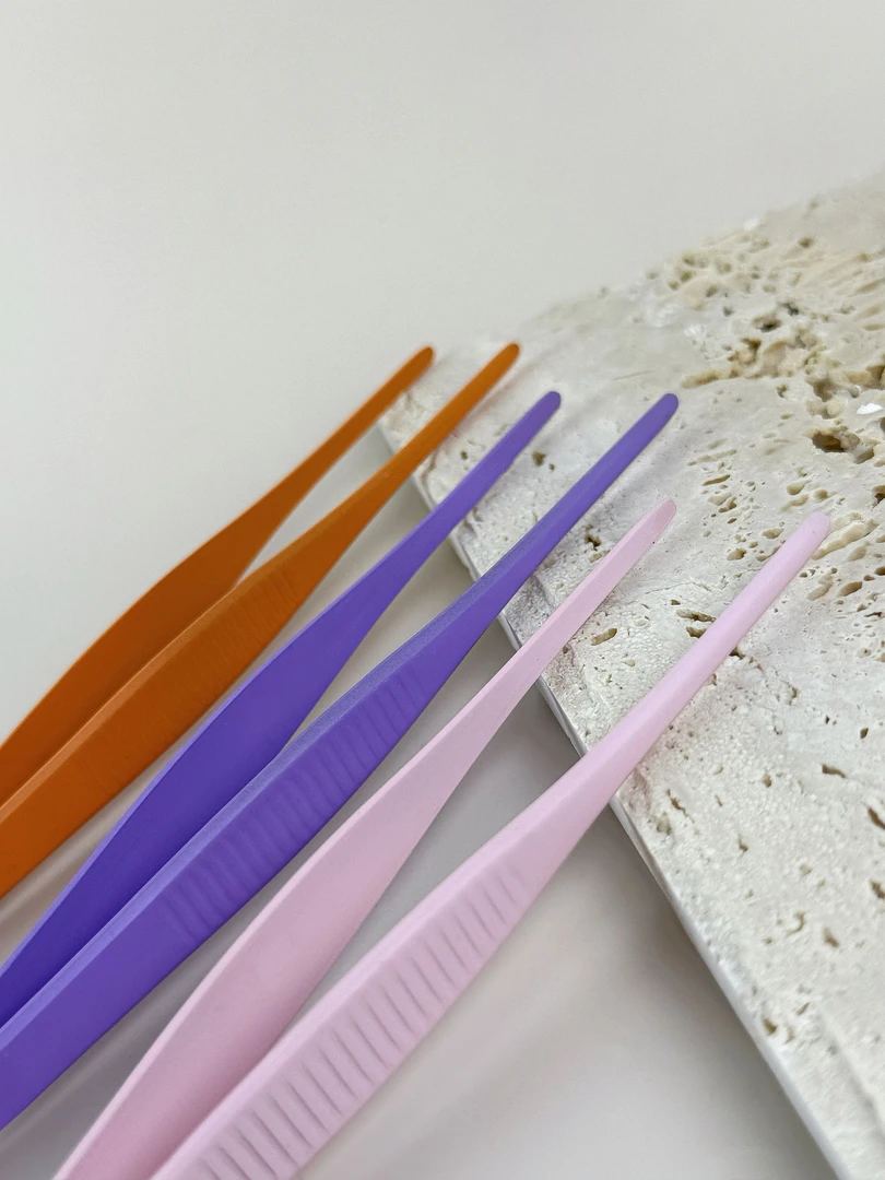 山雾奈光疗水晶延长塑形夹直镊高硬度美甲辅助工具更贴合侧直神器