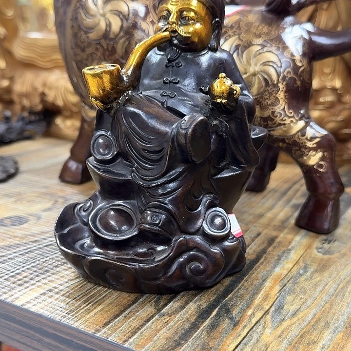 深***哥合金铜瑞锦堂包邮纯铜