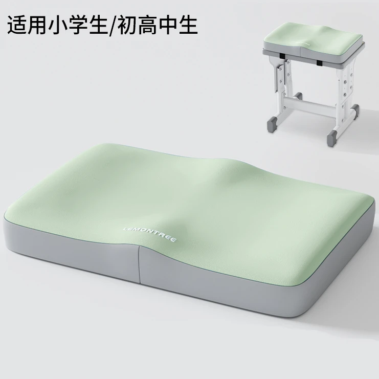学生坐垫夏季加厚屁垫座垫教室专用儿童餐椅凳子增高垫透气椅子垫