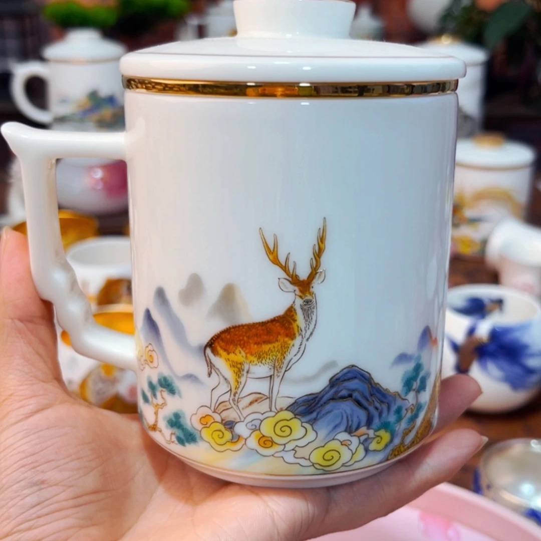 【闪购商品】高端大气上档次陶瓷茶具