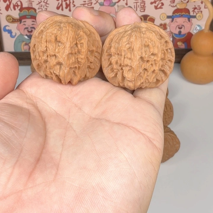 手串文玩核桃山地磨盘39.5/36/35