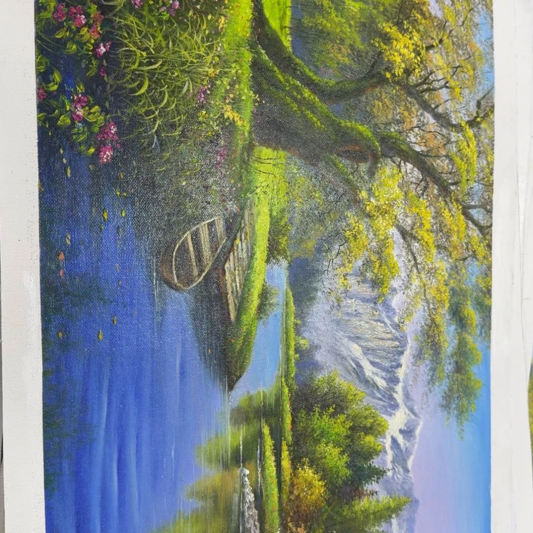 油画我也想要这样一款