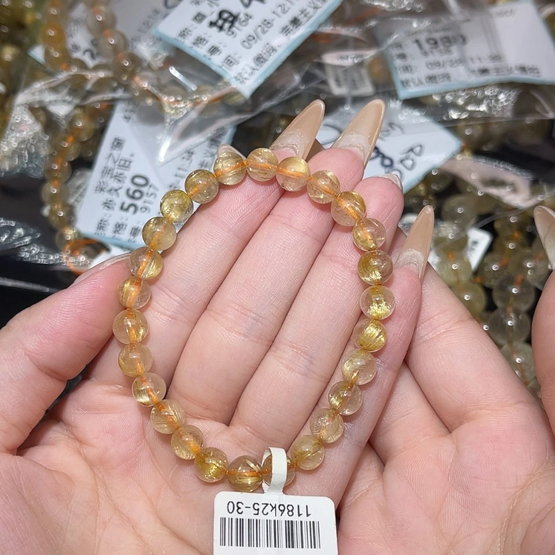未镶嵌手串发晶卡7