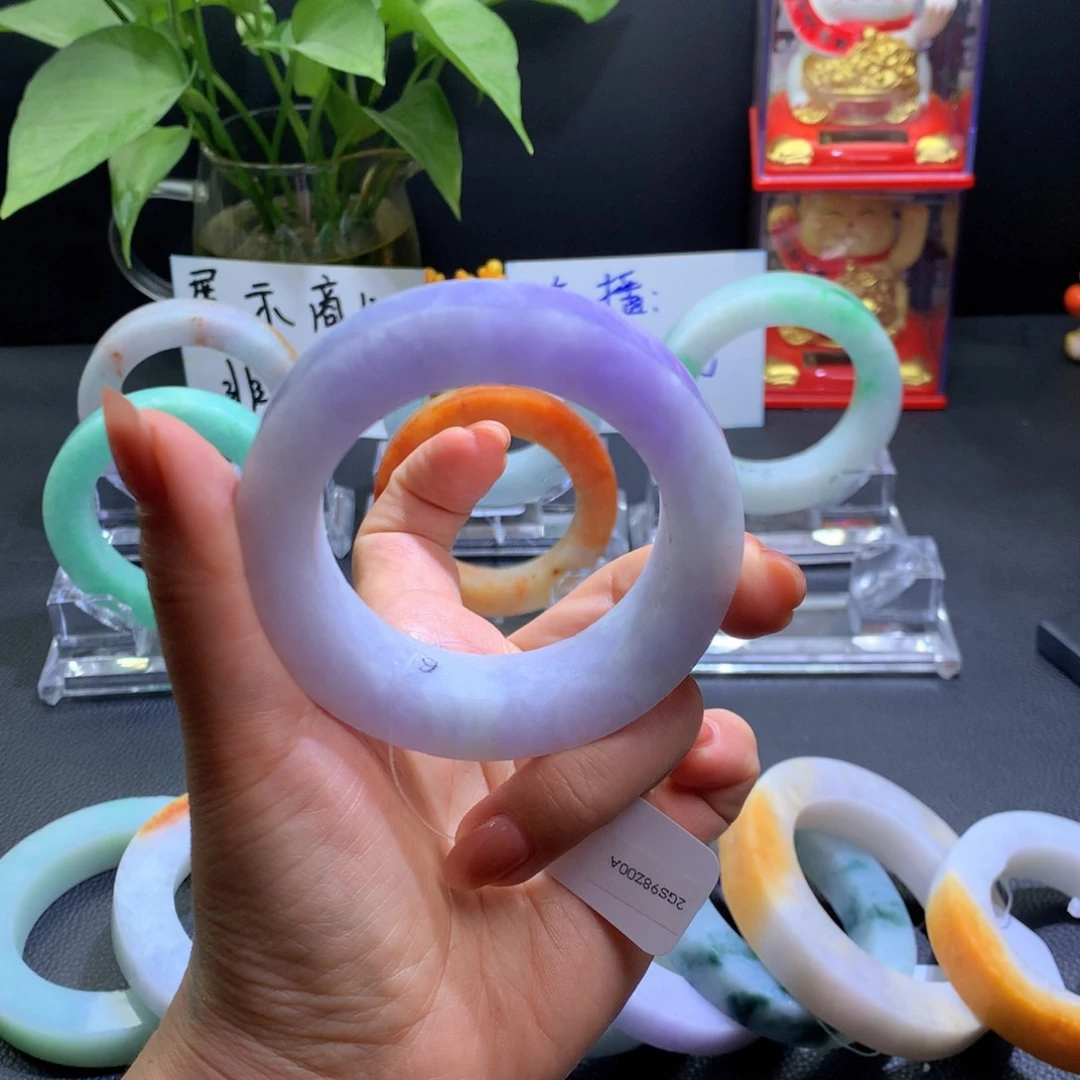 定制翡翠翡翠未镶嵌青**争