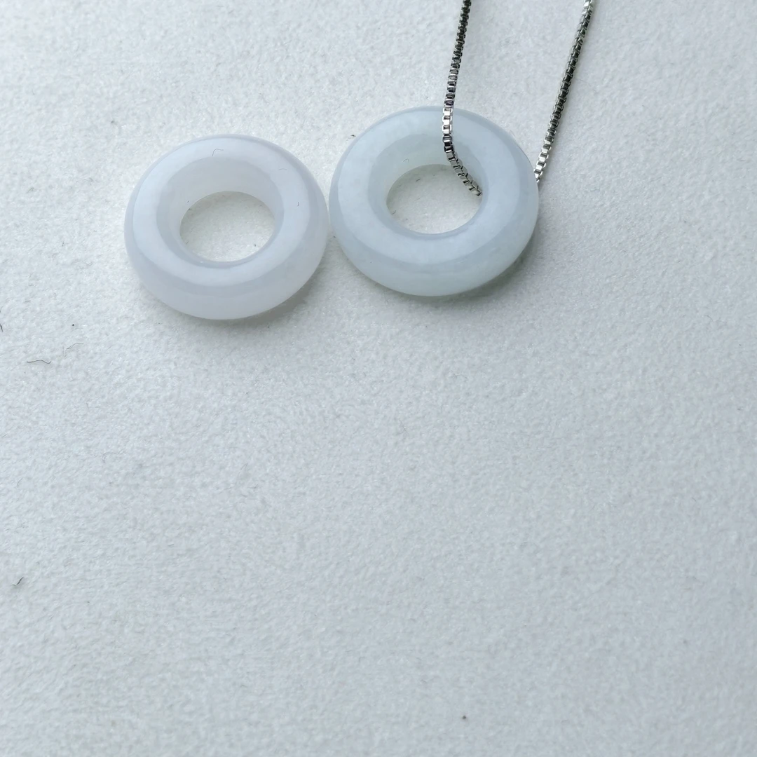 【睿泽鉴宝】翡翠甜甜圈 KCF122713