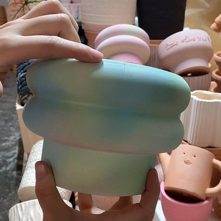 忠**语17×12瑕疵甜甜圈 （绿）