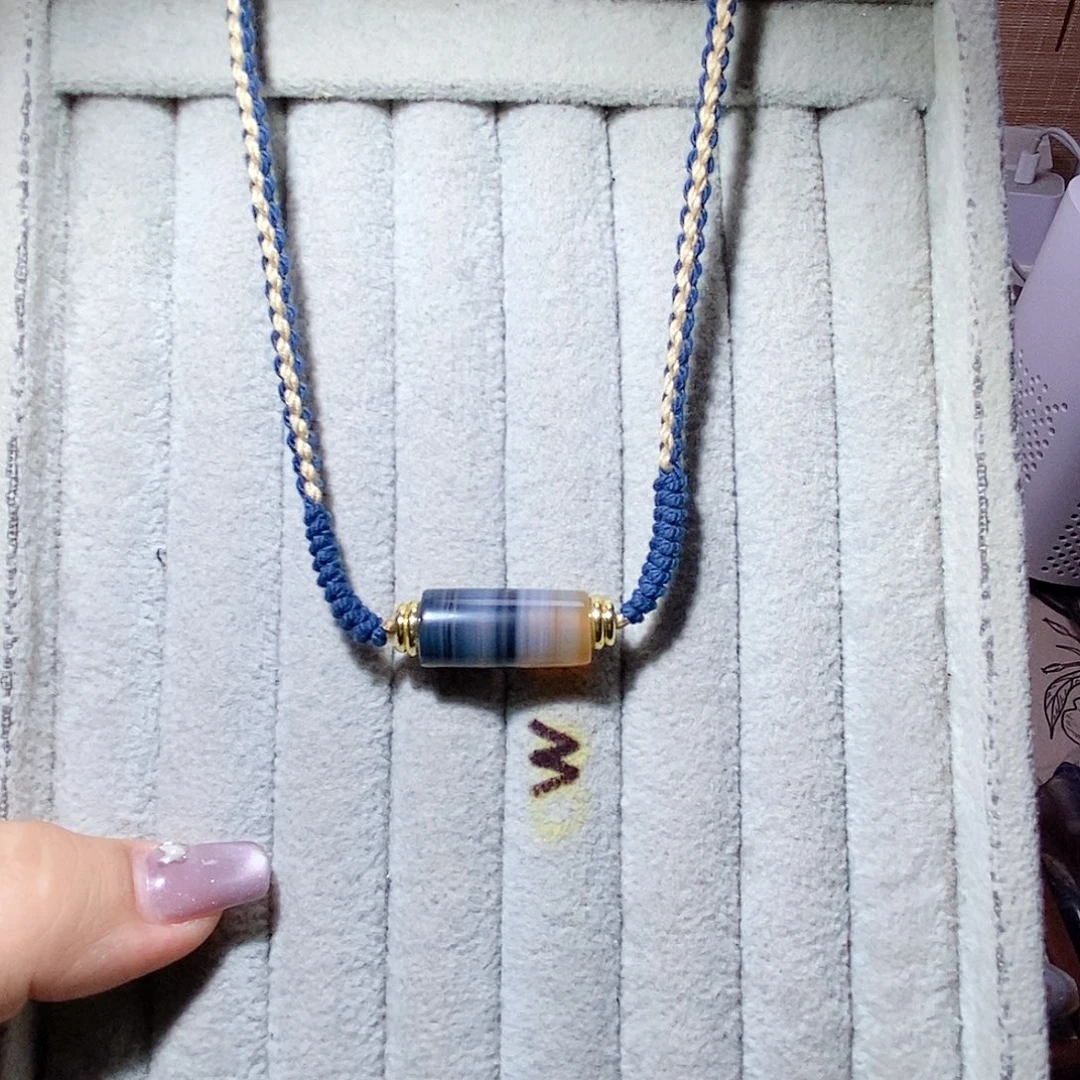 玛瑙/玉髓未镶嵌颈饰