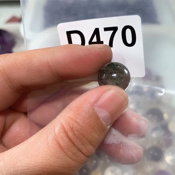 水晶天然水晶球D470未镶嵌七***