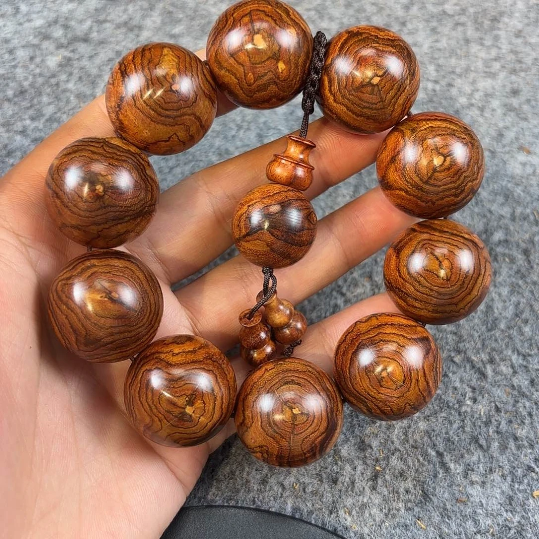 大***烟花梨木类黄花梨太阳花精品2.5