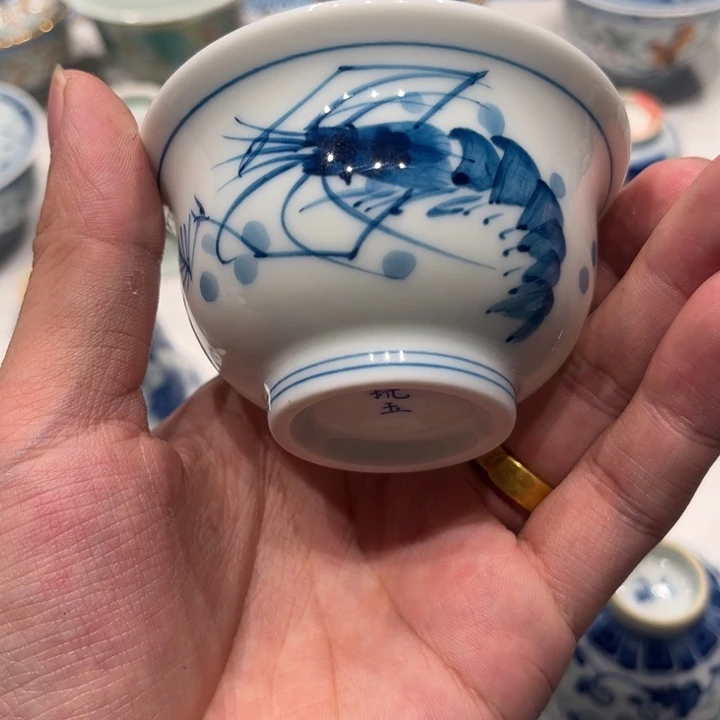 景德镇高温陶瓷杯子