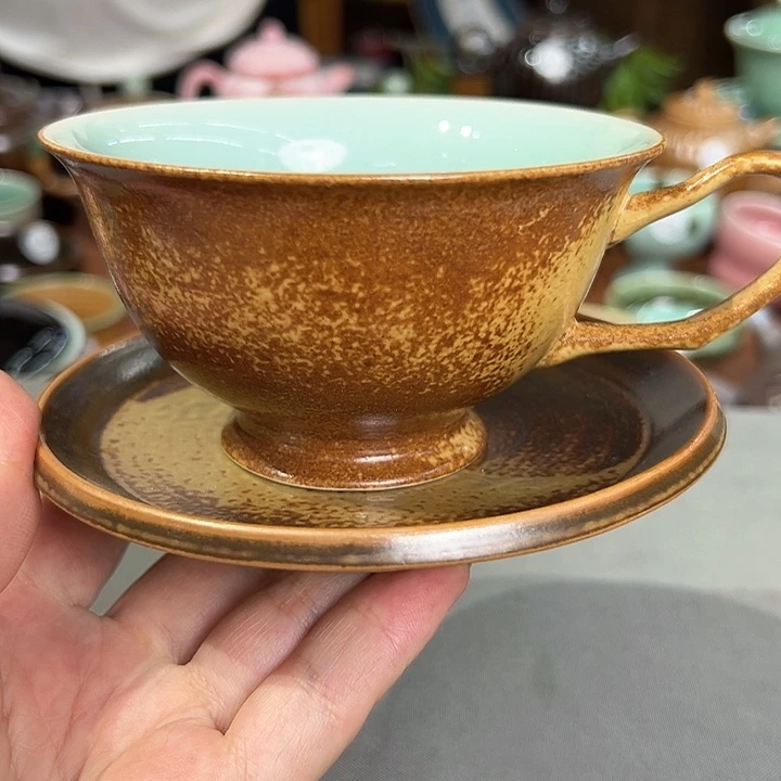 龙泉敬悦青瓷品茗杯
