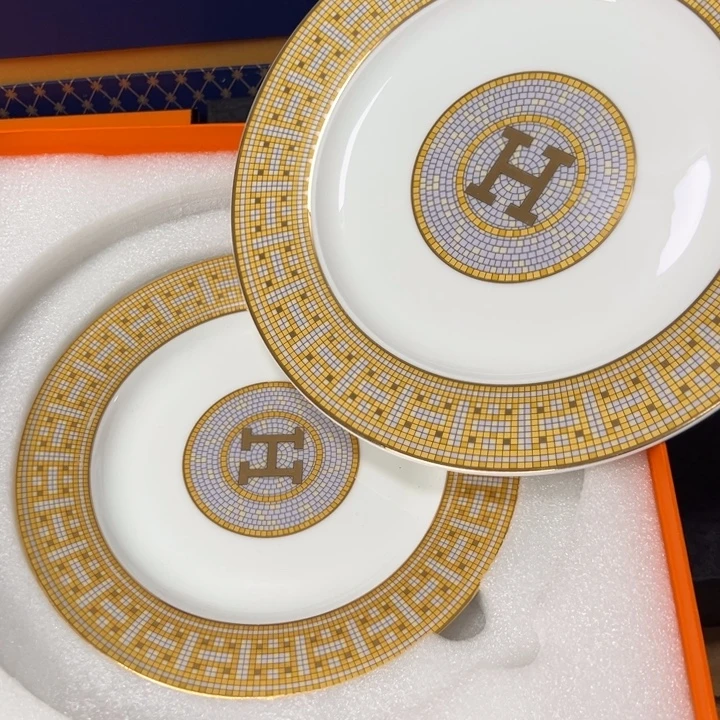 玻璃欧美陶瓷餐具摆件100