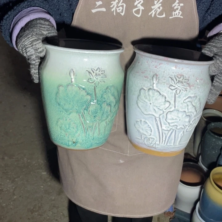 花盆紫砂口18高24正品正品