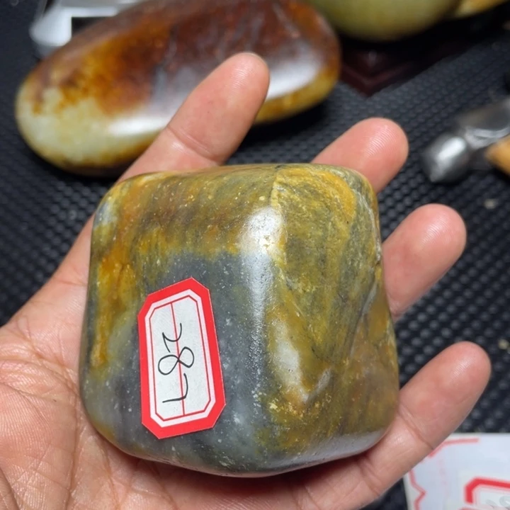 颈饰未镶嵌和田玉287