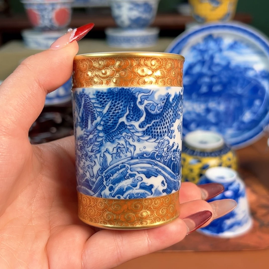 【闪购商品】杯澄怀堂 金箍棒直口杯