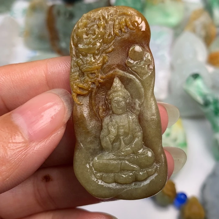 未镶嵌定制翡翠翡翠