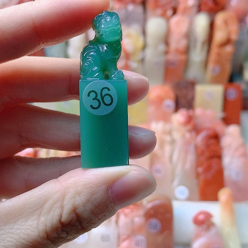 【闪购商品】昌化石印石不**菜定制名章