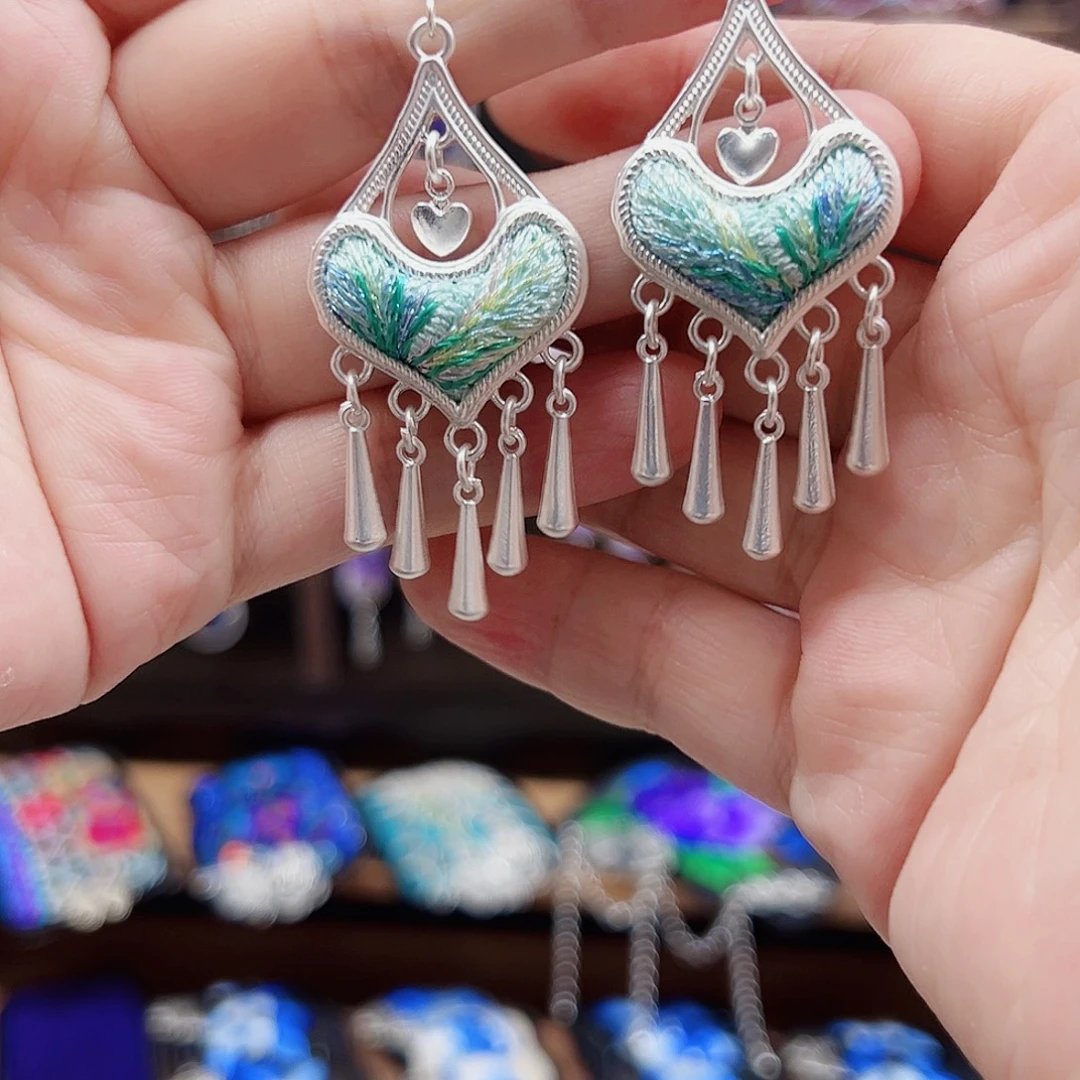 织绣手工刺绣工艺品