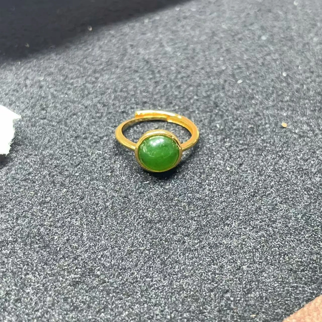 天然和田玉戒指 H665-多样性发一件