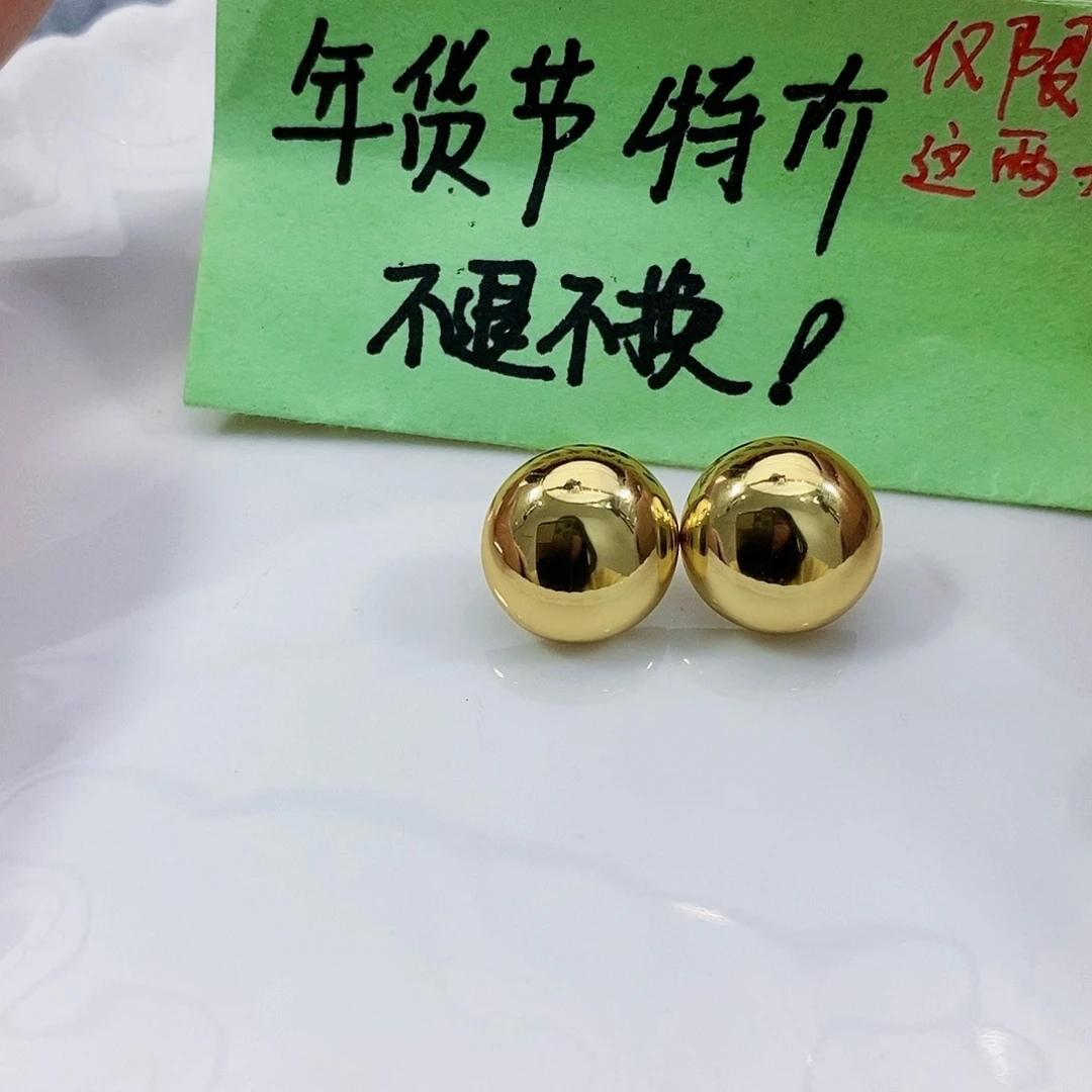 淡水珍珠特价银耳饰银S925镶嵌