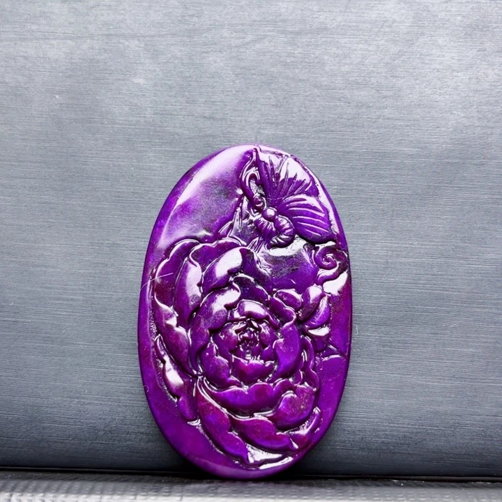 苏纪石（舒俱来）雕刻件未镶嵌雕刻件