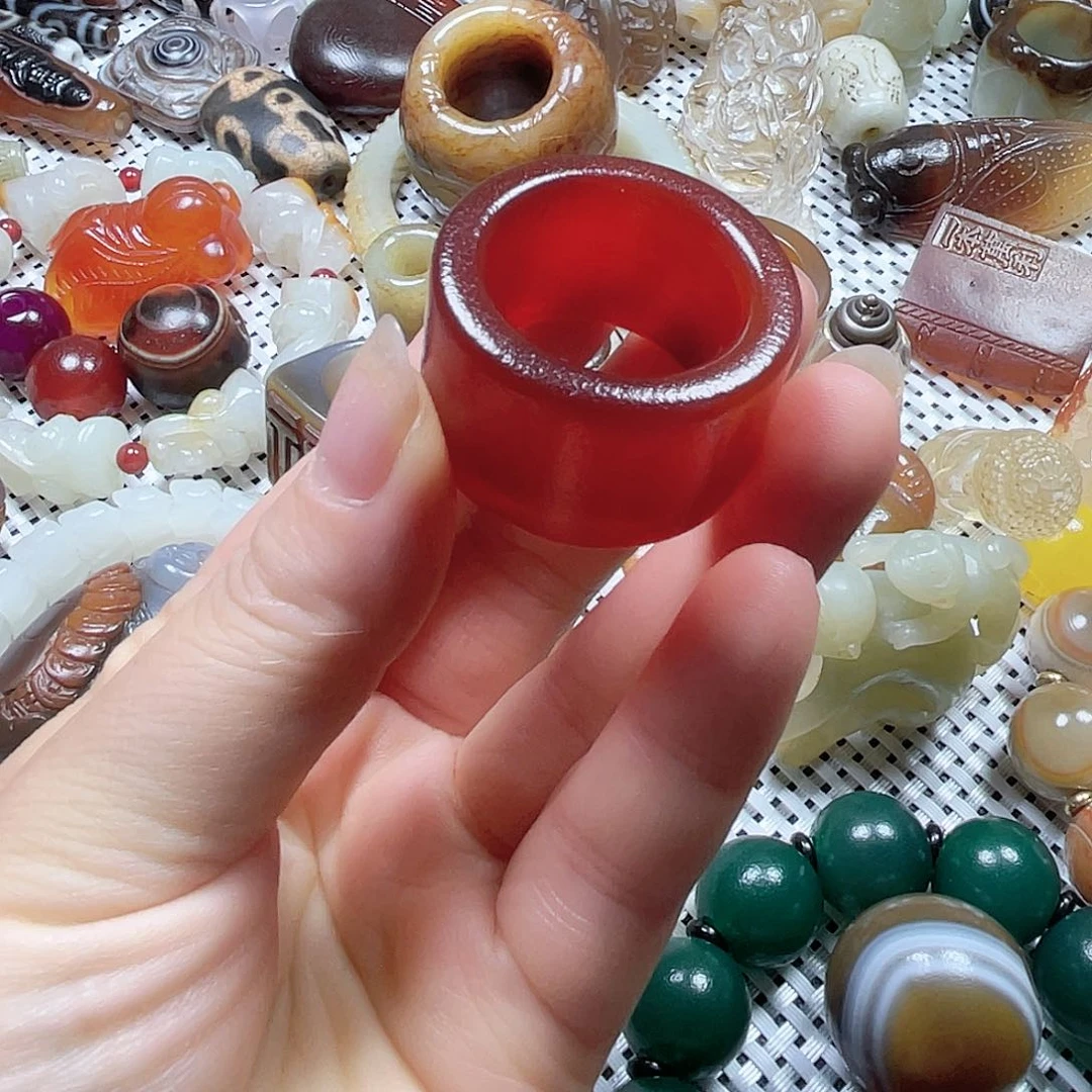 玛瑙/玉髓挂件未镶嵌