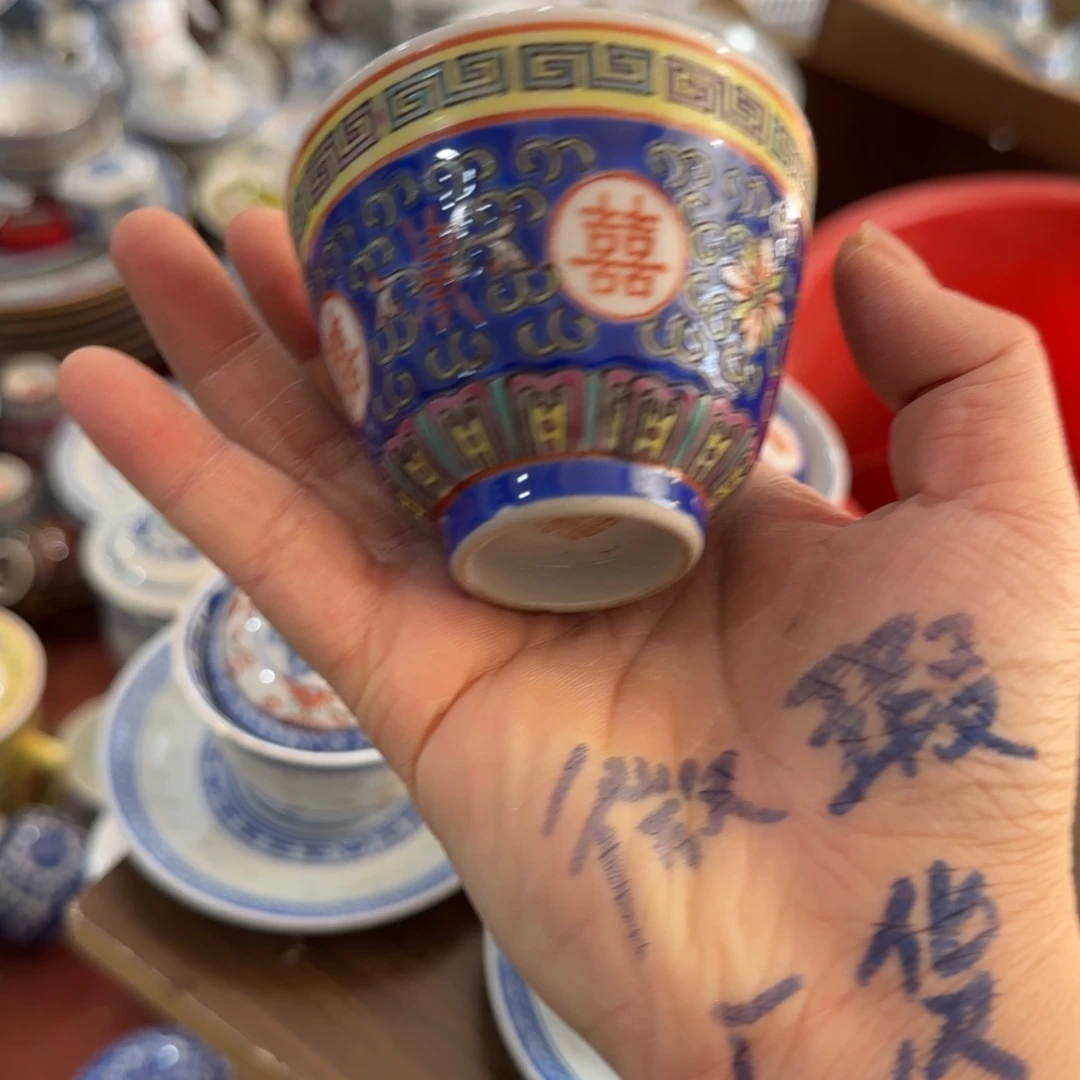 摆件陶景德镇陶瓷艺术品