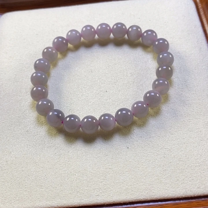和田玉未镶嵌手链8mm