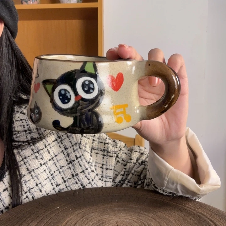 手捏手绘景德镇陶瓷